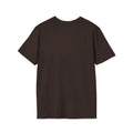 T-shirt with funny Backyard Birding Co. receipt design listing bird seed, feeder and binoculars, 'Birds seen: 1 pigeon, Total: Worth it'