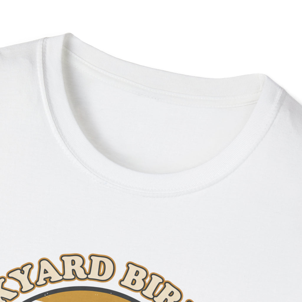 Backyard Bird Club T-Shirt – Retro Birdwatching Tee