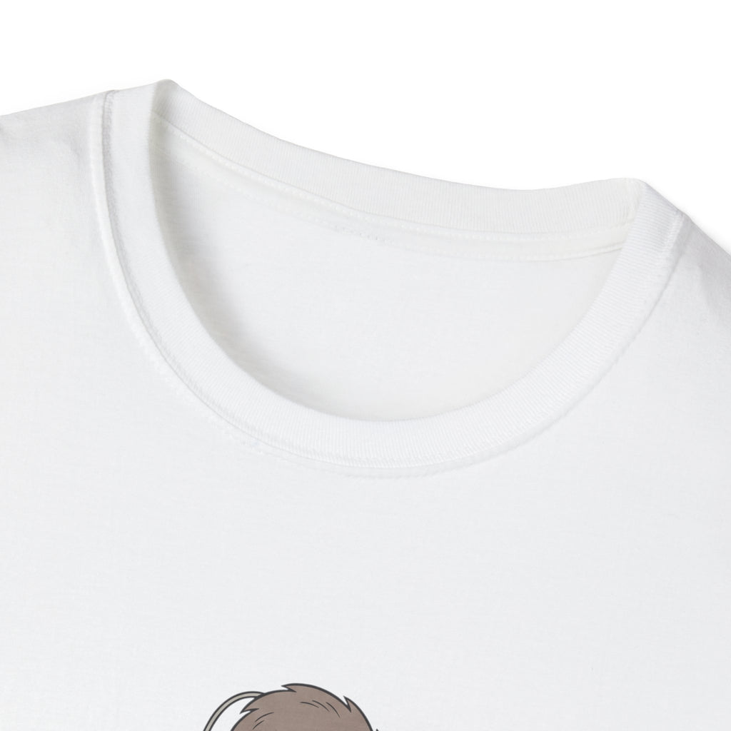 T-Shirt — I Feed Birds, Allegedly (Funny Squirrel & Chickadee Graphic)