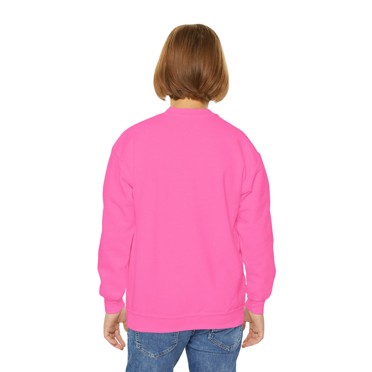 Youth Crewneck Sweatshirt – “I Used to Be Cool Now I Know Bird Calls” Kids’ Birdwatching Sweatshirt