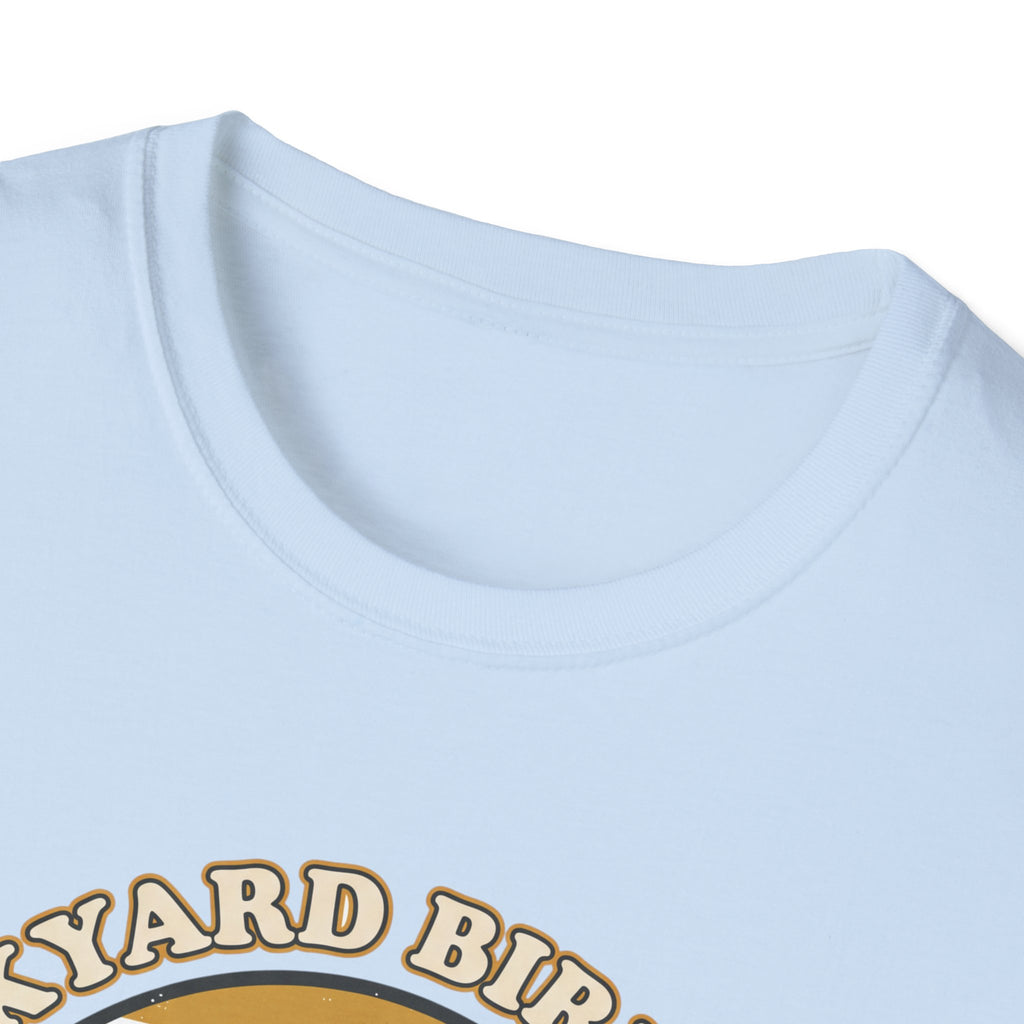 Backyard Bird Club T-Shirt – Retro Birdwatching Tee