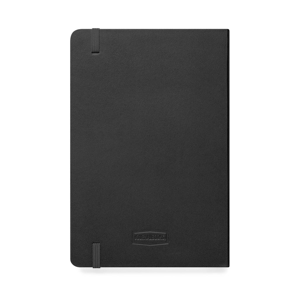 Hardcover Notebook — "My Life List" Illustrated Journal with Bird & Checklist