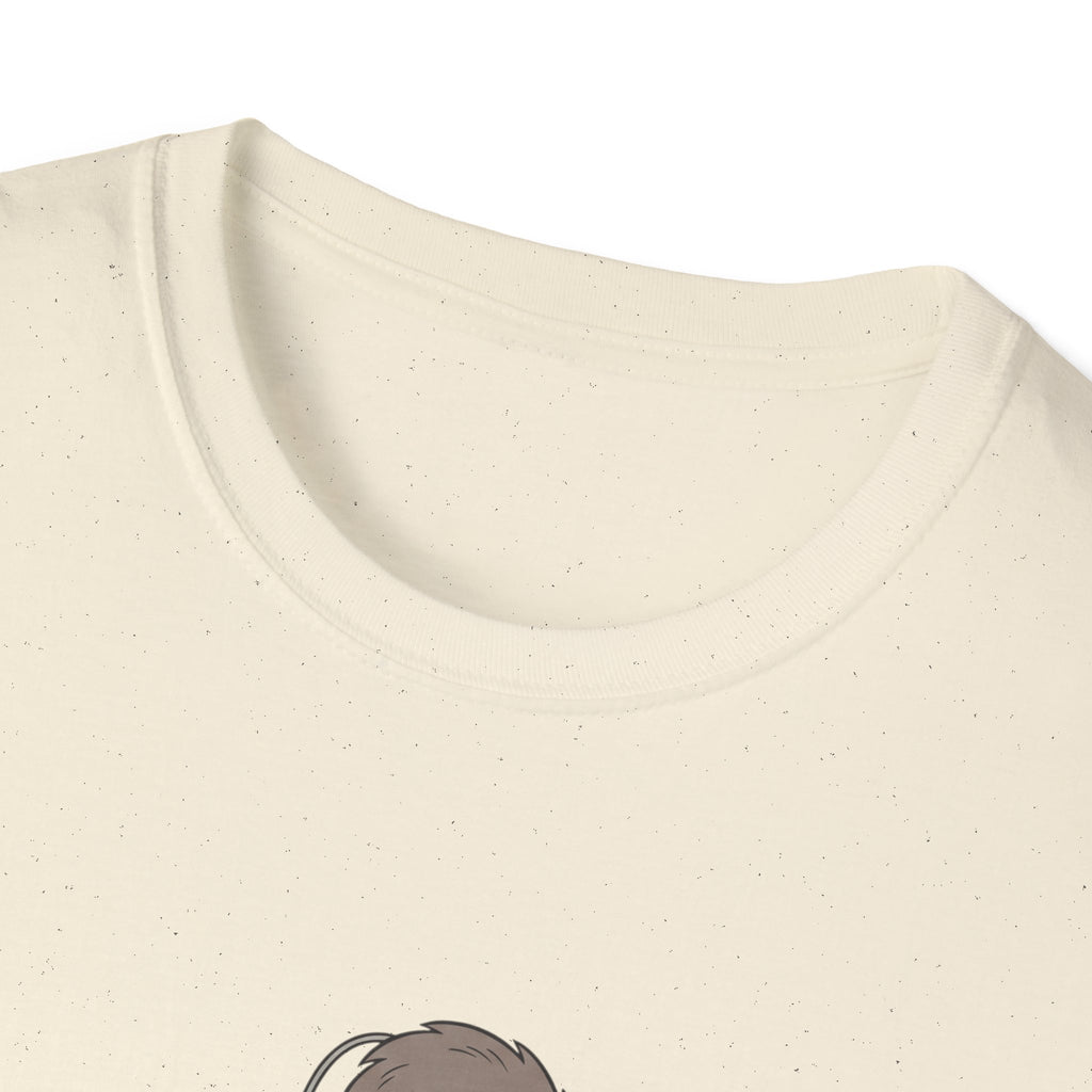 T-Shirt — I Feed Birds, Allegedly (Funny Squirrel & Chickadee Graphic)