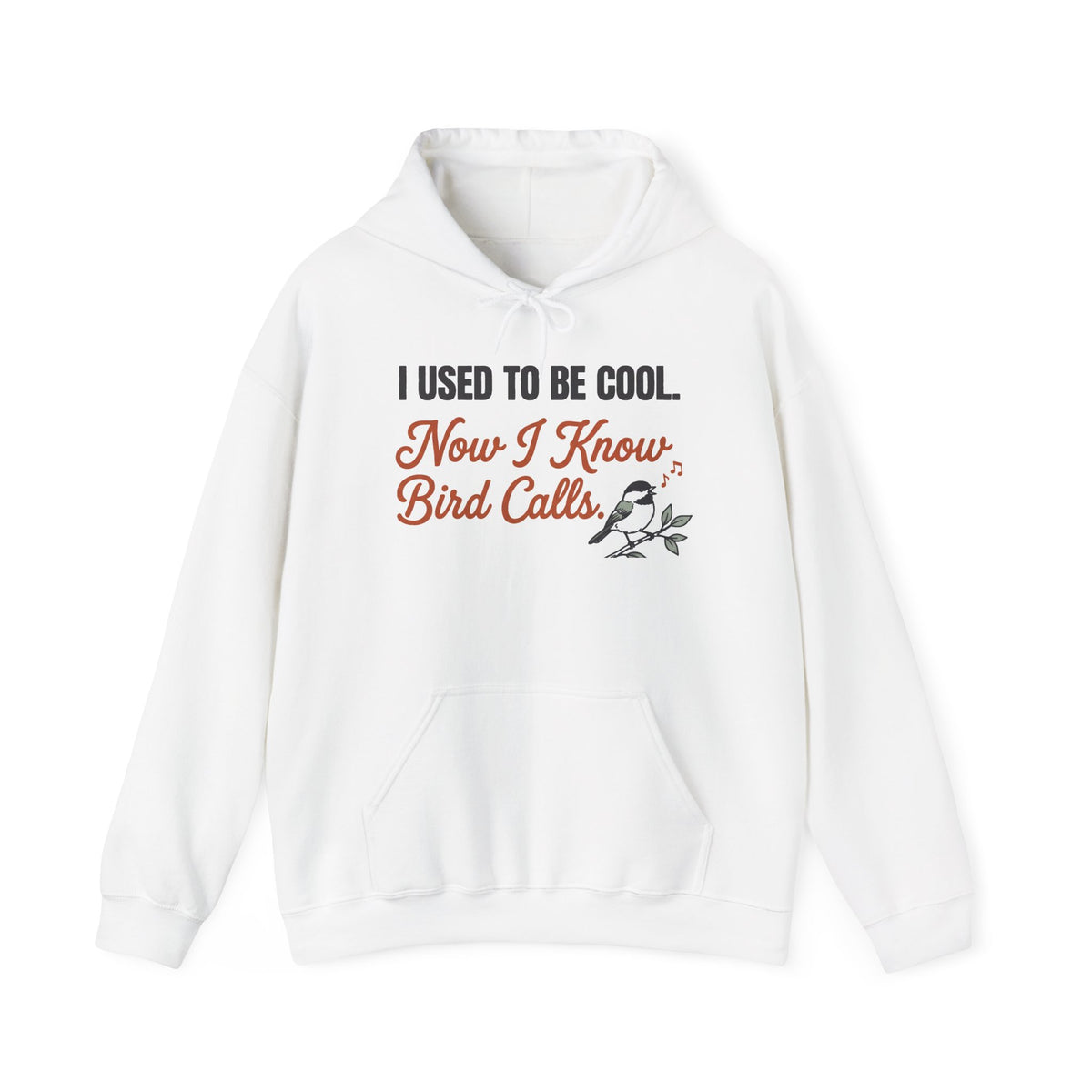 I Used To Be Cool Now I Know Bird Calls Hoodie