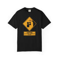 T‑Shirt — Caution: May Stop Mid‑Conversation For Birds (Birdwatching Humor)