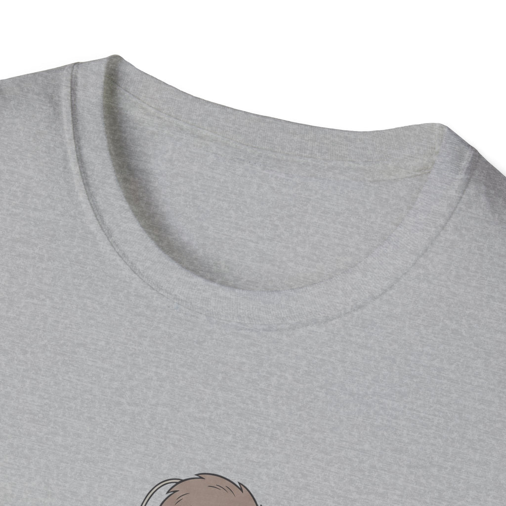 T-Shirt — I Feed Birds, Allegedly (Funny Squirrel & Chickadee Graphic)