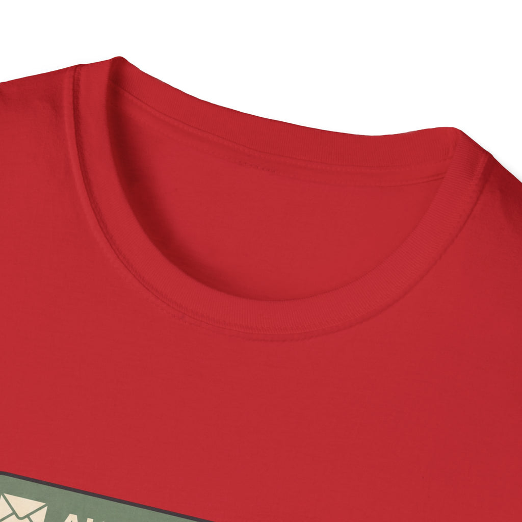 Out of Office Bird Watching T-Shirt — "Out of Office: I'm currently looking at a bird"