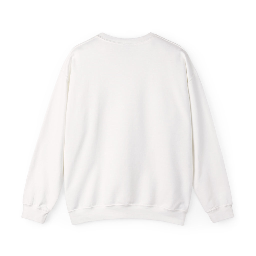 Crewneck Sweatshirt — "My Life List" Notepad Design with Pigeon Checklist