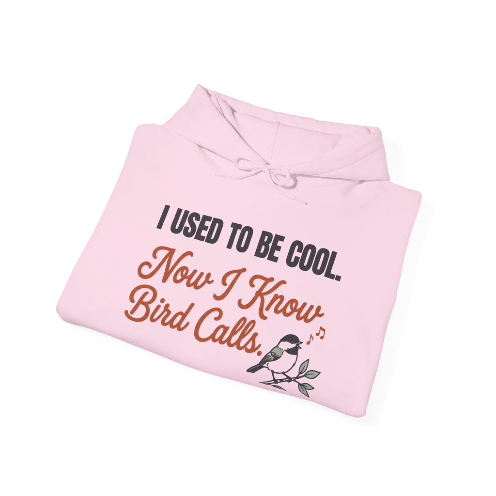 I Used To Be Cool Now I Know Bird Calls Hoodie