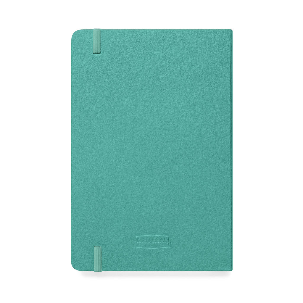 Hardcover Notebook — "My Life List" Illustrated Journal with Bird & Checklist