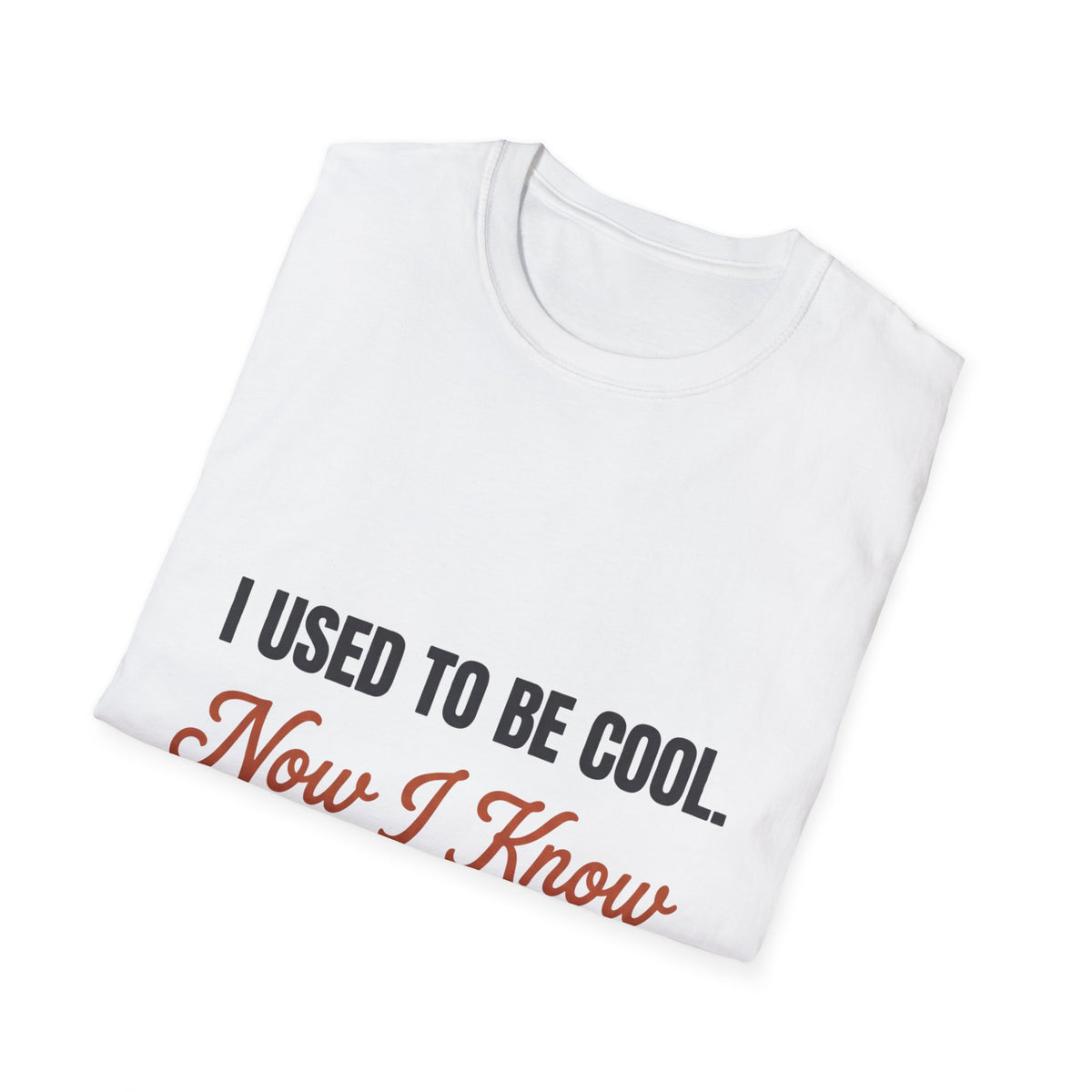 I Used to Be Cool, Now I Know Bird Calls – Funny Birding T-Shirt