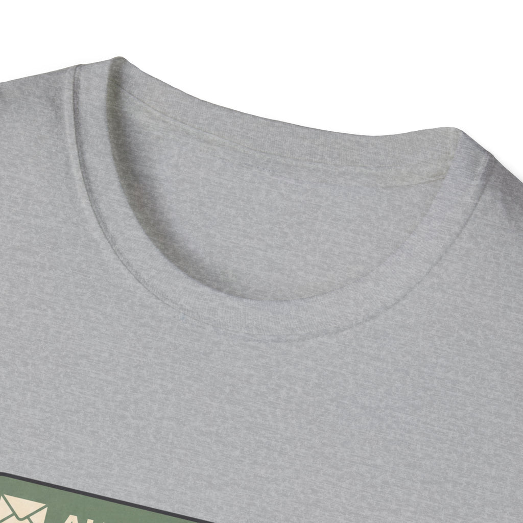 Out of Office Bird Watching T-Shirt — "Out of Office: I'm currently looking at a bird"