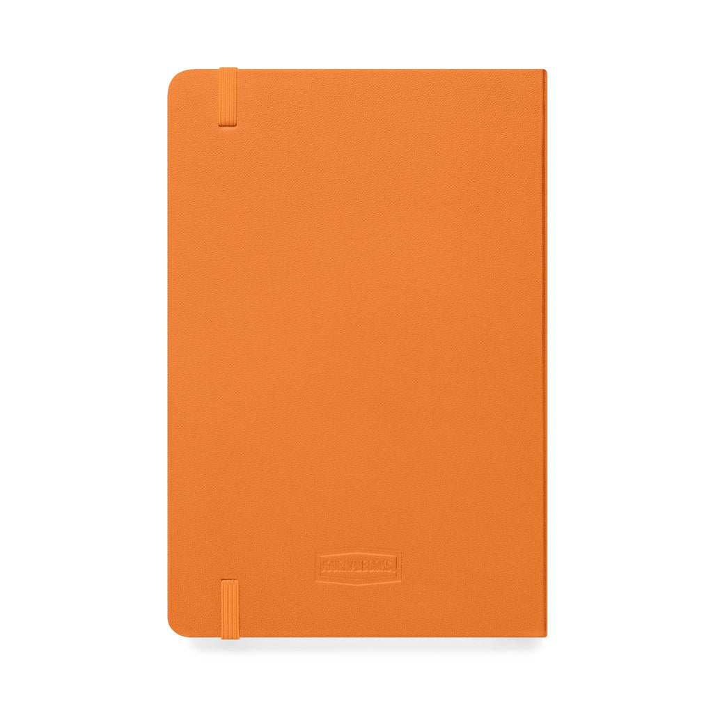 Hardcover Notebook — "My Life List" Illustrated Journal with Bird & Checklist