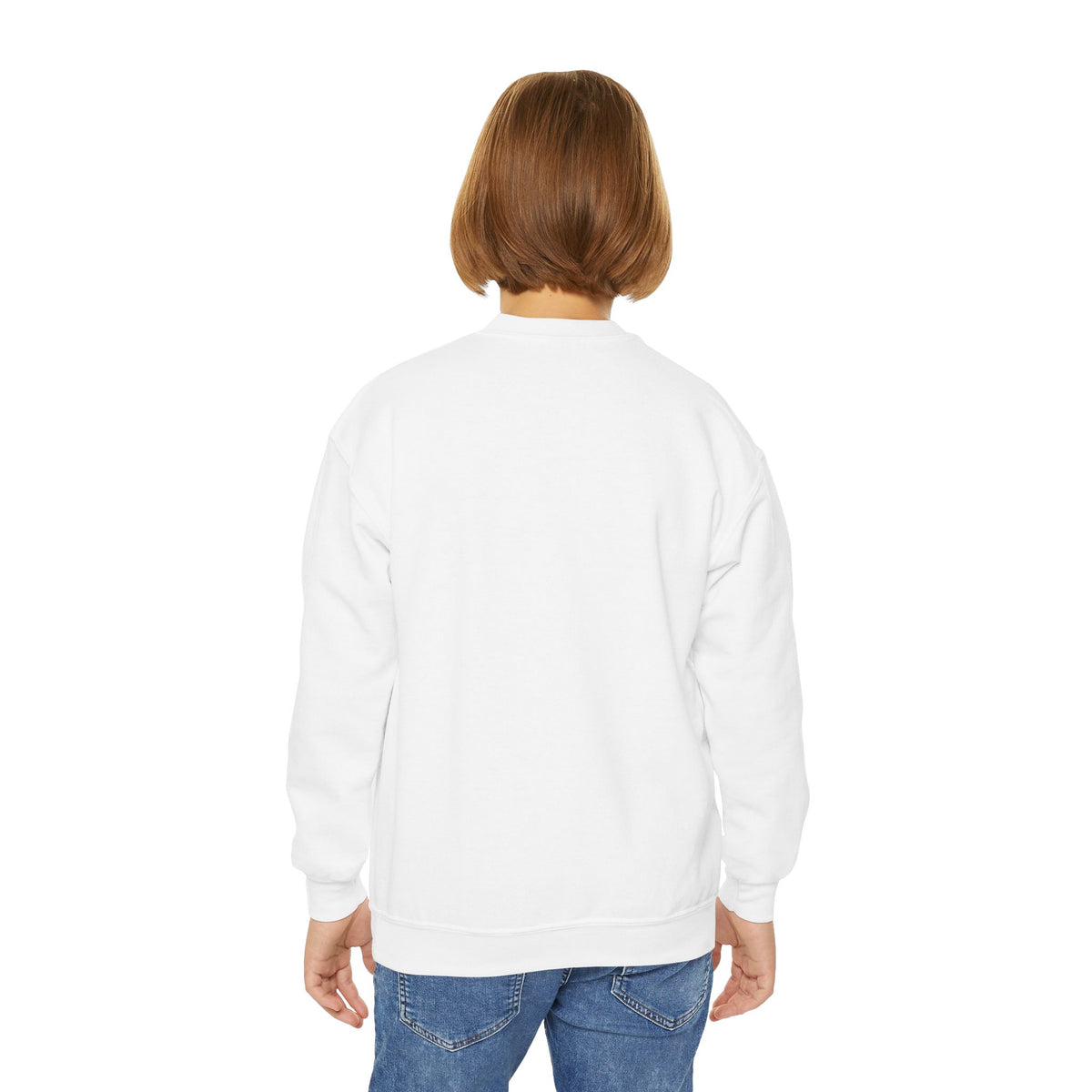 Youth Sweatshirt — "I Pause Conversations for Birds" Cute Cardinal Crewneck