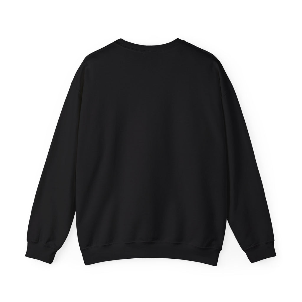 Crewneck Sweatshirt — "My Life List" Notepad Design with Pigeon Checklist