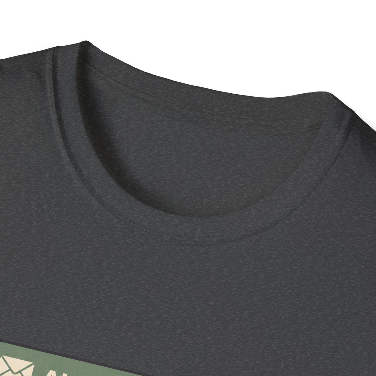 Out of Office Bird Watching T-Shirt — "Out of Office: I'm currently looking at a bird"