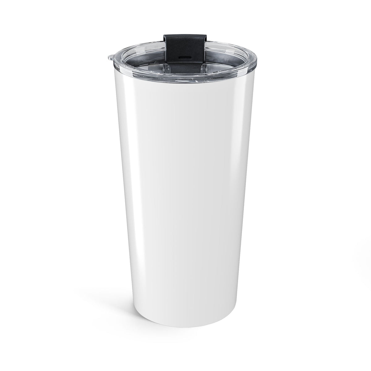 20 oz tumbler with 'I Pause Conversations for Birds' singing cardinal design