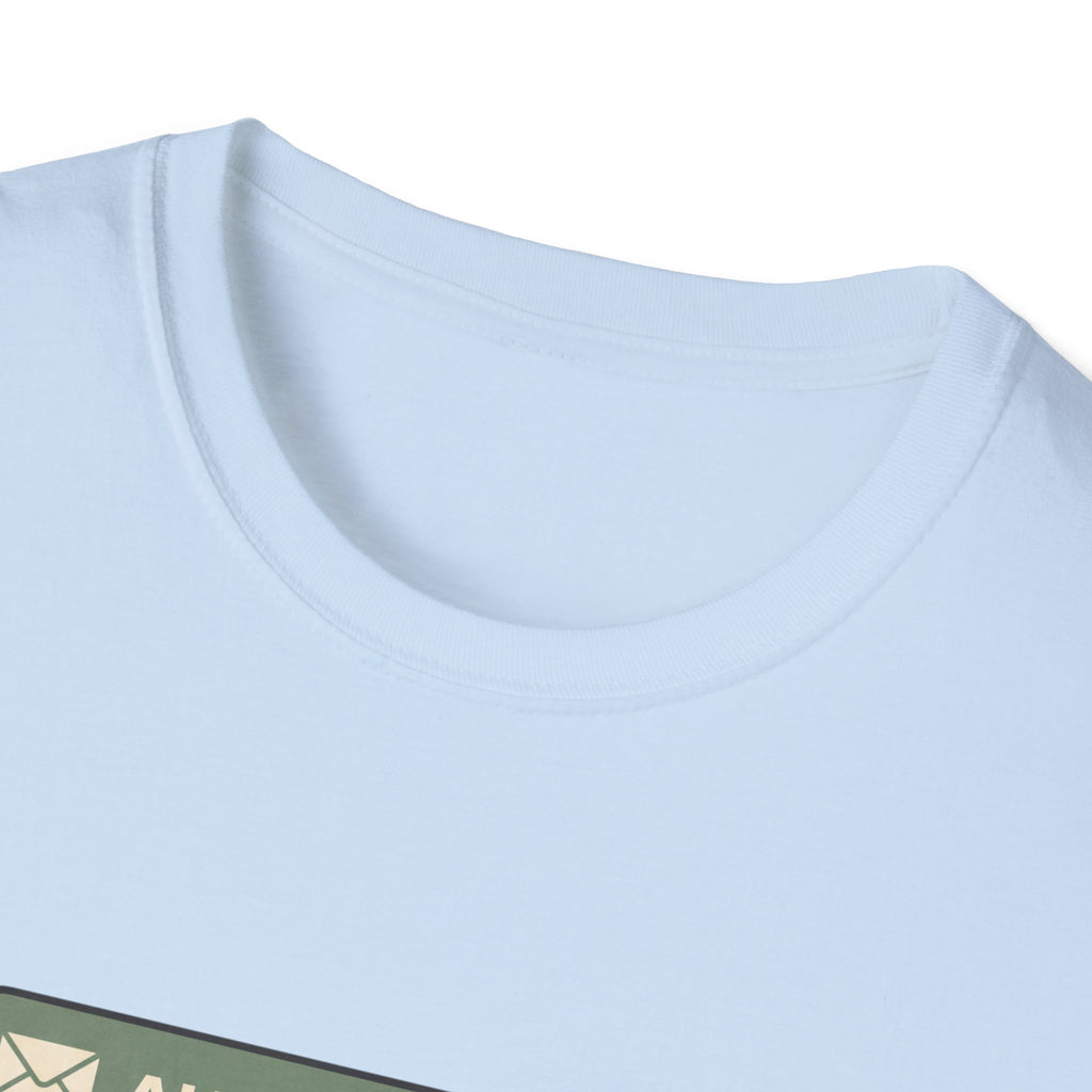 Out of Office Bird Watching T-Shirt — "Out of Office: I'm currently looking at a bird"