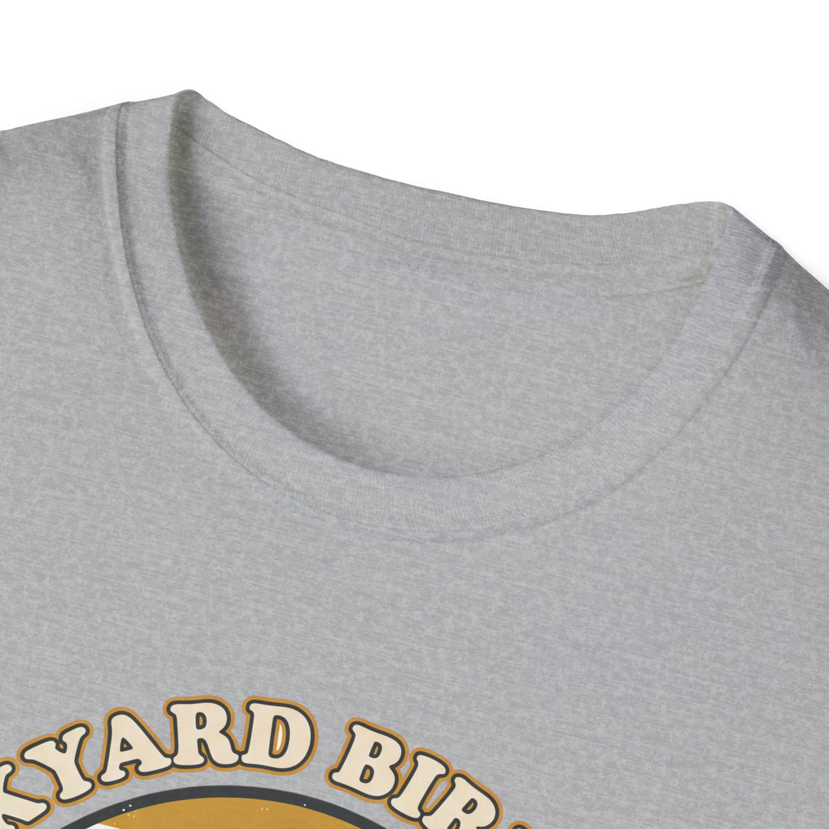 Backyard Bird Club T-Shirt – Retro Birdwatching Tee