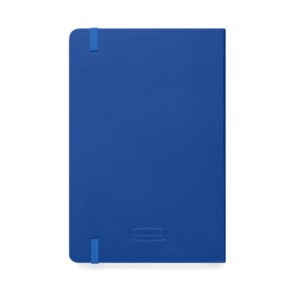Hardcover Notebook — "My Life List" Illustrated Journal with Bird & Checklist