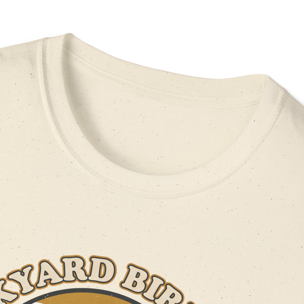 Backyard Bird Club T-Shirt – Retro Birdwatching Tee