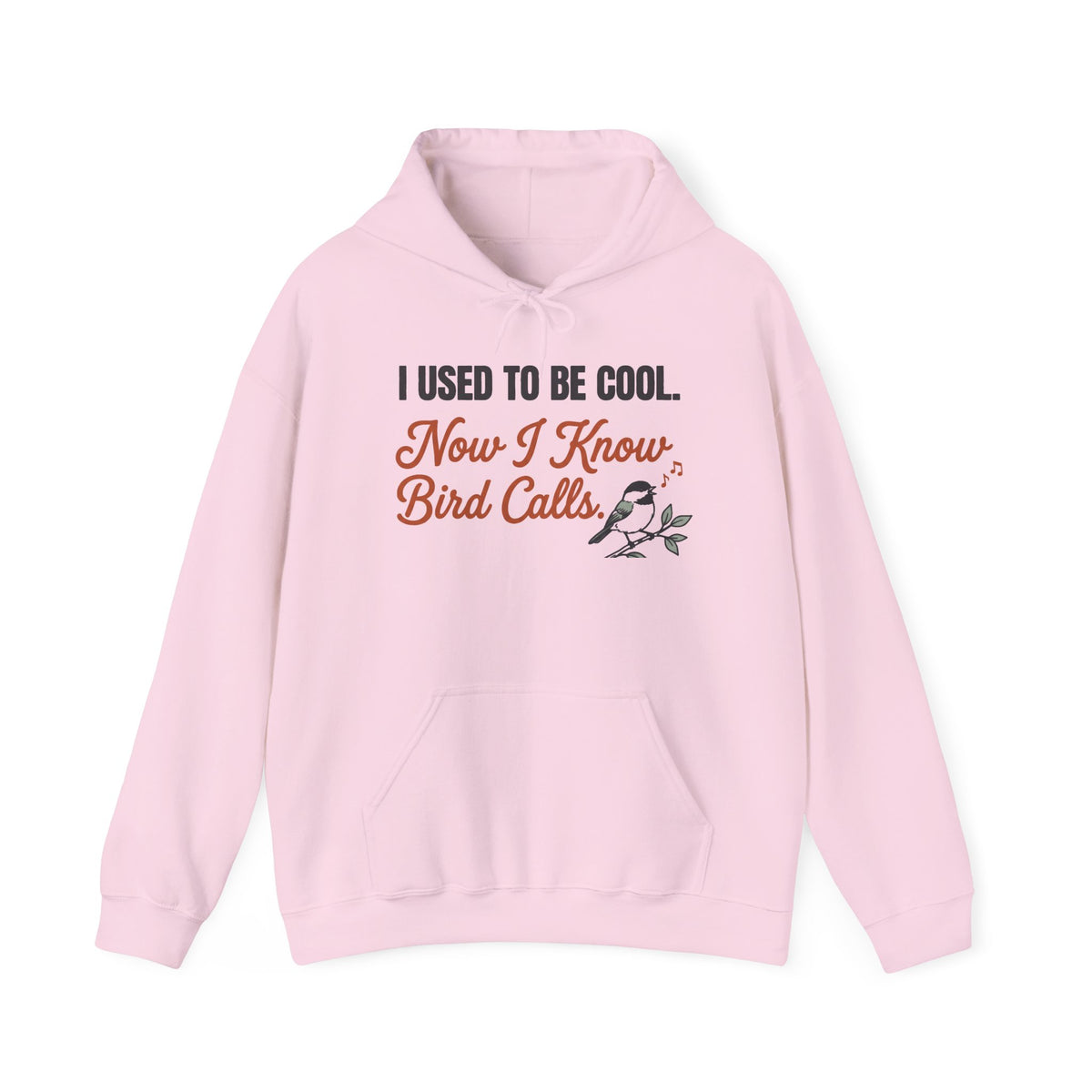 I Used To Be Cool Now I Know Bird Calls Hoodie