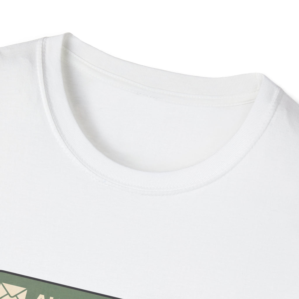 Out of Office Bird Watching T-Shirt — "Out of Office: I'm currently looking at a bird"